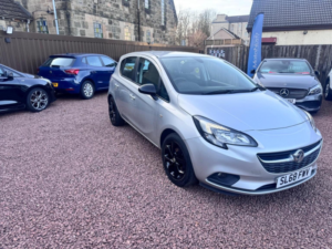 2018 Vauxhall Corsa