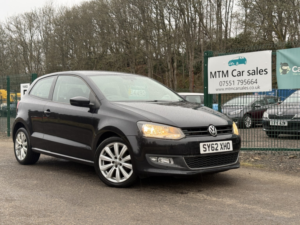2012 Volkswagen Polo 1.6 Tdi Sel Hatchback 3dr Diesel Manual Euro 5 (90 Ps) in Multicolour — image 1