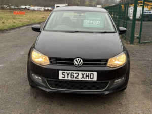 2012 Volkswagen Polo 1.6 Tdi Sel Hatchback 3dr Diesel Manual Euro 5 (90 Ps) in Multicolour — image 2
