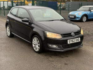 2012 Volkswagen Polo 1.6 Tdi Sel Hatchback 3dr Diesel Manual Euro 5 (90 Ps) in Multicolour — image 3