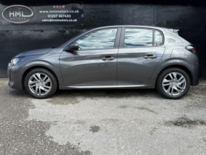 2020 Peugeot 208 1.2 Puretech Active in Grey — image 3