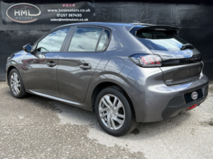 2020 Peugeot 208 1.2 Puretech Active in Grey — image 4