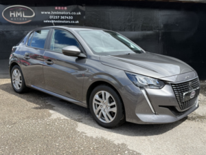 2020 Peugeot 208 1.2 Puretech Active in Grey — image 6