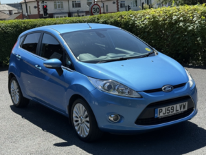 2010 Ford Fiesta 1.6 Titanium in Blue — image 1