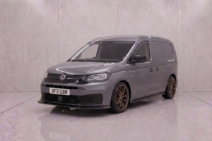 2021 Volkswagen Caddy 2.0 Caddy C20 Commerce Tdi in Grey — image 3
