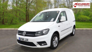 2018 Volkswagen Caddy 2.0 Tdi C20 Bluemotion Tech Highline Swb Euro 6 (s/s) 5dr in White — image 2