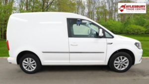 2018 Volkswagen Caddy 2.0 Tdi C20 Bluemotion Tech Highline Swb Euro 6 (s/s) 5dr in White — image 5