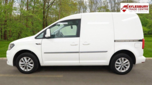 2018 Volkswagen Caddy 2.0 Tdi C20 Bluemotion Tech Highline Swb Euro 6 (s/s) 5dr in White — image 6