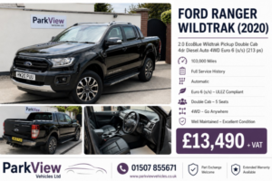 2020 Ford Ranger