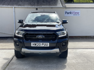 2020 Ford Ranger 2.0 Ecoblue Wildtrak in Black — image 3