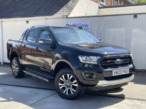 2020 Ford Ranger 2.0 Ecoblue Wildtrak in Black — image 4