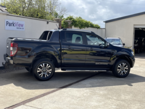 2020 Ford Ranger 2.0 Ecoblue Wildtrak in Black — image 5