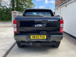 2020 Ford Ranger 2.0 Ecoblue Wildtrak in Black — image 6