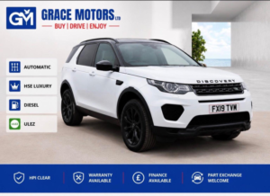 2019 Land Rover Discovery Sport