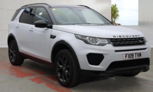 2019 Land Rover Discovery Sport 2.0 Td4 Landmark Auto 4WD Euro 6 (s/s) 5dr in White — image 2