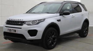 2019 Land Rover Discovery Sport 2.0 Td4 Landmark Auto 4WD Euro 6 (s/s) 5dr in White — image 3