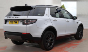 2019 Land Rover Discovery Sport 2.0 Td4 Landmark Auto 4WD Euro 6 (s/s) 5dr in White — image 5