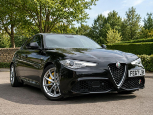 2017 Alfa Romeo Giulia