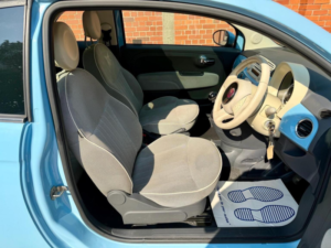2013 Fiat 500 1.2 Lounge Euro 4 3dr in Blue — image 3