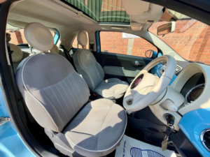2013 Fiat 500 1.2 Lounge Euro 4 3dr in Blue — image 4