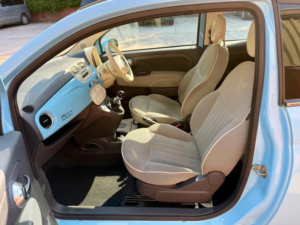 2013 Fiat 500 1.2 Lounge Euro 4 3dr in Blue — image 5