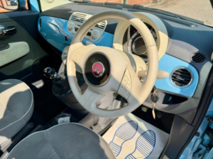 2013 Fiat 500 1.2 Lounge Euro 4 3dr in Blue — image 6