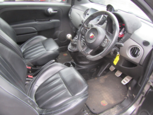 2017 Abarth 595 1.4 Abarth 595 Competizione 1.4 Tjet 180hp in Grey — image 2