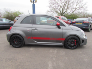 2017 Abarth 595 1.4 Abarth 595 Competizione 1.4 Tjet 180hp in Grey — image 4