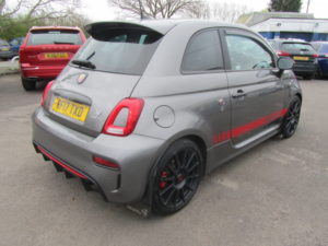 2017 Abarth 595 1.4 Abarth 595 Competizione 1.4 Tjet 180hp in Grey — image 5