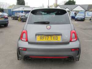 2017 Abarth 595 1.4 Abarth 595 Competizione 1.4 Tjet 180hp in Grey — image 6