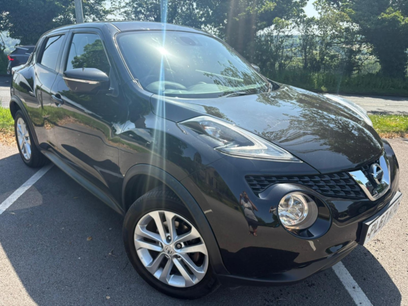 2017 Nissan Juke 1.2 Dig-T N-Connecta in Black — image 1