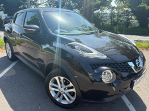 2017 Nissan Juke 1.2 Dig-T N-Connecta in Black — image 1