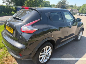 2017 Nissan Juke 1.2 Dig-T N-Connecta in Black — image 3