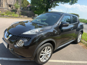2017 Nissan Juke 1.2 Dig-T N-Connecta in Black — image 4