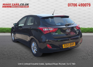 2013 Hyundai I30 1.6 Crdi Blue Drive Active in Black — image 3
