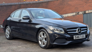 2017 Mercedes-Benz C Class 2.1 C220d Se Executive Edition G-Tronic+ Euro 6 (s/s) 4dr in Black — image 2
