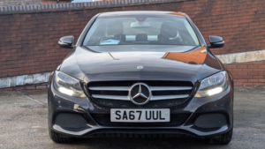 2017 Mercedes-Benz C Class 2.1 C220d Se Executive Edition G-Tronic+ Euro 6 (s/s) 4dr in Black — image 3