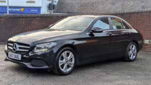 2017 Mercedes-Benz C Class 2.1 C220d Se Executive Edition G-Tronic+ Euro 6 (s/s) 4dr in Black — image 4