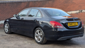 2017 Mercedes-Benz C Class 2.1 C220d Se Executive Edition G-Tronic+ Euro 6 (s/s) 4dr in Black — image 5
