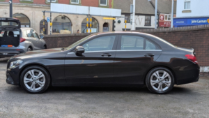 2017 Mercedes-Benz C Class 2.1 C220d Se Executive Edition G-Tronic+ Euro 6 (s/s) 4dr in Black — image 6
