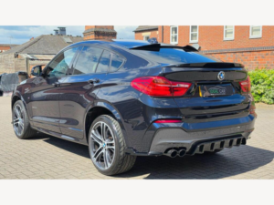 2018 BMW X4 3.0 30d M Sport Auto Xdrive Euro 6 (s/s) 5dr in Black — image 3