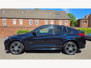 2018 BMW X4 3.0 30d M Sport Auto Xdrive Euro 6 (s/s) 5dr in Black — image 4