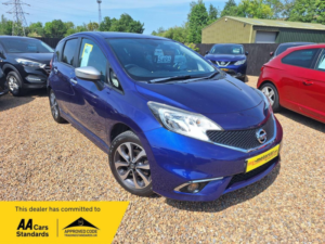 2015 Nissan Note