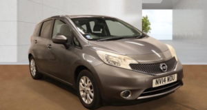2014 Nissan Note