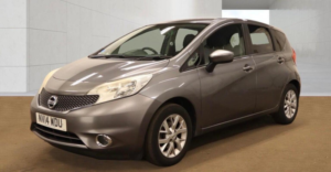 2014 Nissan Note 1.5 Dci Acenta Premium Euro 5 (s/s) 5dr in Grey — image 2