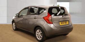 2014 Nissan Note 1.5 Dci Acenta Premium Euro 5 (s/s) 5dr in Grey — image 3