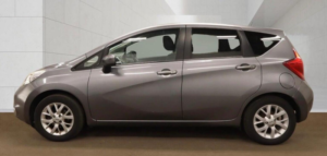 2014 Nissan Note 1.5 Dci Acenta Premium Euro 5 (s/s) 5dr in Grey — image 4