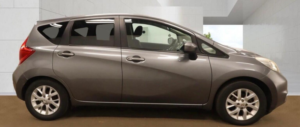 2014 Nissan Note 1.5 Dci Acenta Premium Euro 5 (s/s) 5dr in Grey — image 5