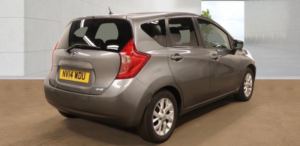 2014 Nissan Note 1.5 Dci Acenta Premium Euro 5 (s/s) 5dr in Grey — image 6