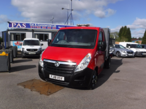 2018 Vauxhall Movano